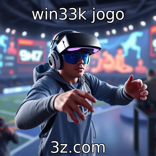 Inovações em realidade virtual no setor de jogos